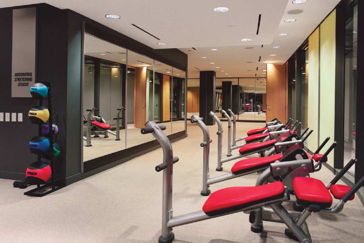 Extreme Fitness Club interior