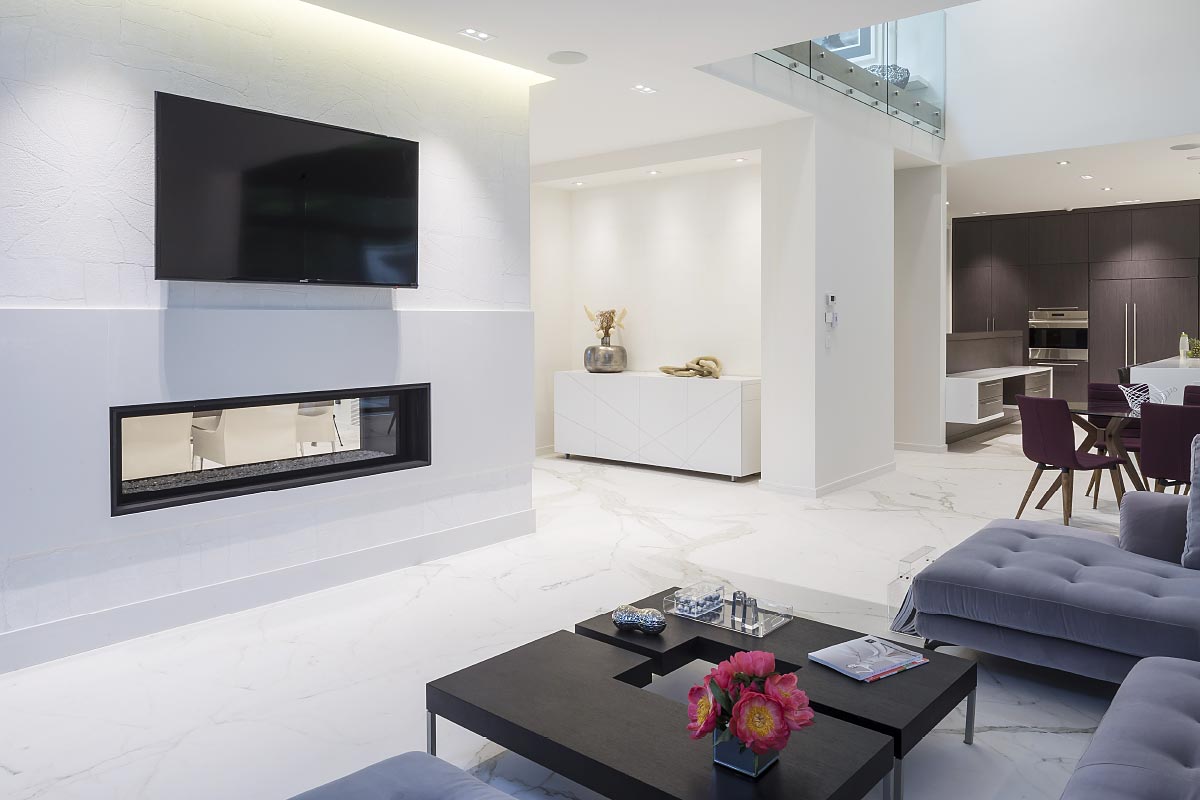 Mississauga Residential Project interior