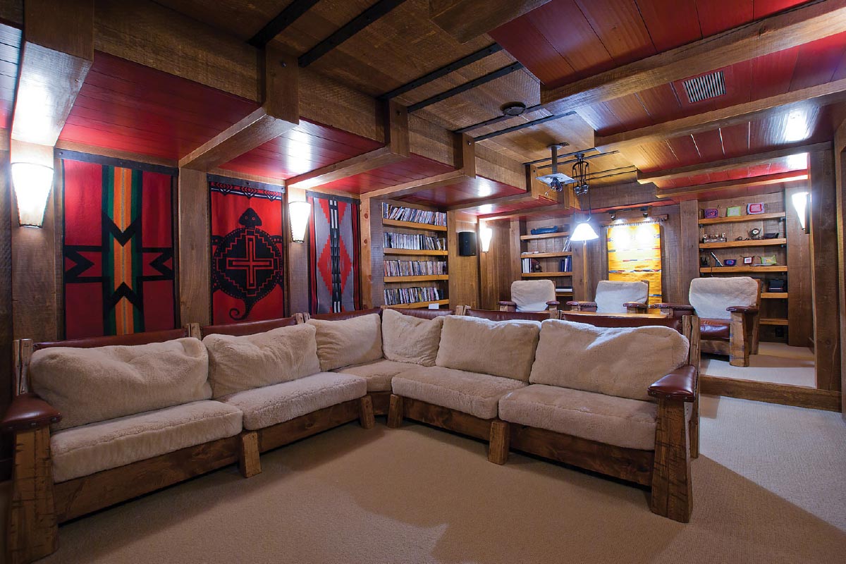 Muskoka Cottage interior