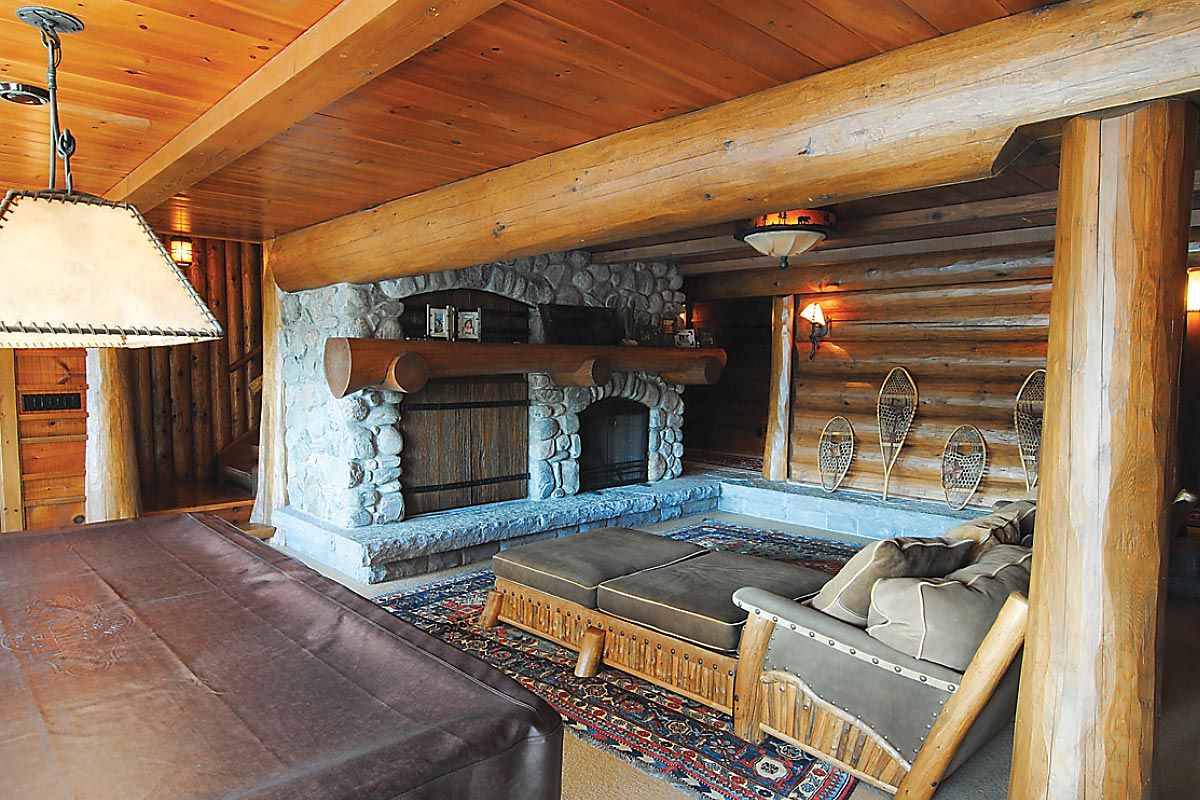 Muskoka Cottage interior